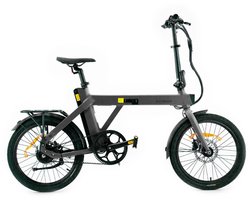 ENGWE P20 Elektrische Vouwfiets - Carbon Riemaandrijving - 20 Inch - 250W Motor - 100 km Actieradius - Hydraulische Schijfremmen - Zwart