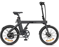 ENGWE P20 - Elektrische Vouwfiets - Zwart