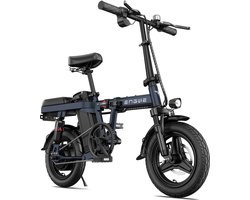 ENGWE T14 Elektrische Fiets | Opvouwbare E-bike | 14 Inch | 250W Motor | Blauw