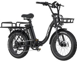 Hitway BK6S Plus Elektrische Fiets - 25Ah accu - opvouwbaar - hydraulische schijfrem