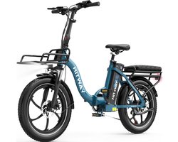 Hitway BK6SL1 elektrische fiets - opvouwbaar - 250W motor - 15.6 Ah accu - IP54