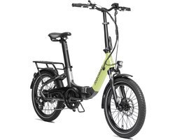JOBOBIKE Ace elektrische vouwfiets - 22kg lichtgewicht - 20 inch wielen - groen