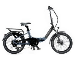 JOBOBIKE Ace Elektrische Vouwfiets - Lage Instap - 20 Inch - 250W Motor - 7 Versnellingen - 50 km Actieradius - Mechanische Schijfremmen - Zwart