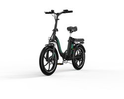 KOOLUX BK6S 3.0 – Folding E-Bike – 250W Motor – 36V 13Ah Battery – 50–100 km Range