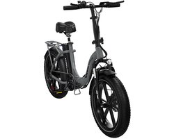 KOOLUX BK6S 4.0 – Folding E-Bike – 250W Motor – 36V 13Ah Battery – 45–90 km Range – 20" Fat Tires