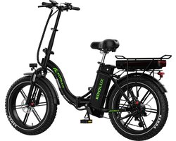 KOOLUX BK6S PRO – Opvouwbare E-Bike – Dual-Battery – Hydraulische Remmen – 20×4.0″ Fat Tires