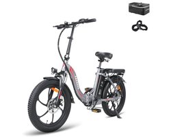 Opvouwbare Elektrische E-bike met 250W Motor en 20 Inch Banden