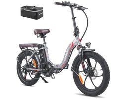 Opvouwbare Elektrische Fiets 20 Inch - Krachtige E-bike met Lange Actieradius