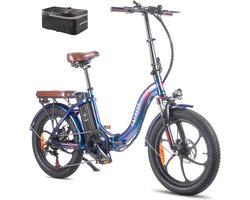 Opvouwbare elektrische fiets 20 inch met krachtige 250W motor en lange accu levensduur
