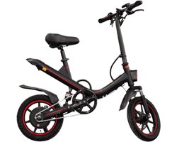 OUXI - V1 PRO - E Bike - Elektrische Opvouwbare E-Bike- 250W - 10Ah - Max. 25Km/h - Zwart