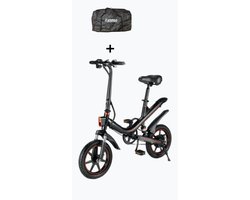 Ouxi V1 pro | Elektrische vouwfiets | V1 pro | inklapbaar | 25 km/h | 250W motor | foldable bike | 14 inch banden | inclusief stepgo tas