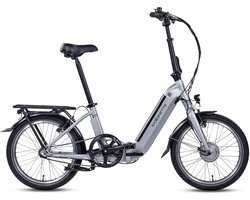 Saxonette Compact Comfort Plus 2.0 zilver