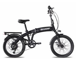 Sharp BM04EB elektrische vouwfiets 20 inch