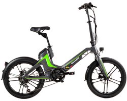 Sharp Mojito elektrische vouwfiets magnesium 10.4 Ah 20 inch