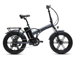 TXED E-Transformer Fatty Premium opvouwbare e-bike 250 Watt motorvermogen maximale snelheid 25km/u 20’’ banden 7 versnellingen