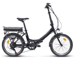 Villette le Pliage vouwfiets e-bike 10.4 Matt Black