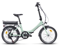 Villette le Pliage vouwfiets e-bike 10.4 Mint Green