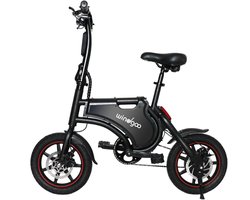 Windgoo B5 Elektrische Vouwfiets - Windgoo Smart-app - 14 Inch - 250W Motor - 20 km Actieradius - Mechanische Schijfremmen - Zwart