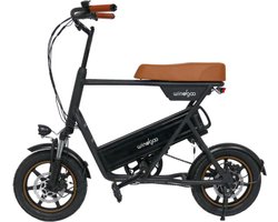 Windgoo F1 - Vouwfiets - Bruin - 250W - Elektrische Vouwfiets
