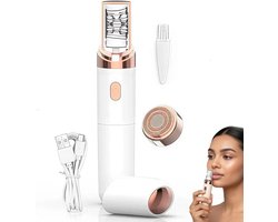 2 in 1 Epilator - Epileerapparaat Dames - Epilator - Gezichtsepilator Vrouw - Gezichtsontharing Dames - Epilator Gezicht - Epilator Dames - Gezichtsepilator dames