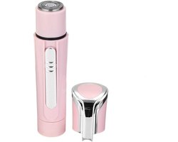 4 in 1 Draagbare Elektrische Haarverwijderaar Neus Trimmer Wenkbrauw Pijnloze Vrouwelijke Facial Body Scheerapparaat Lichtgewicht Gemakkelijk schoon te maken Reisvriendelijk