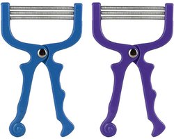 Allecto Plus - Handig Setje voor Gezichtshaar Verwijderen - Blauw en Paars - Threading Beauty Epilator - Tool voor Vrouwen - Gezicht Haar Verwijderaar - Lente Technologie - Beauty Accessoire