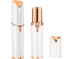 Apparaat voor het verwijderen van gezichtshaar bij vrouwen, elektrisch ontharingsapparaat met USB-aansluiting, gezichtsscheerapparaat, elektrische trimmer/scheermes