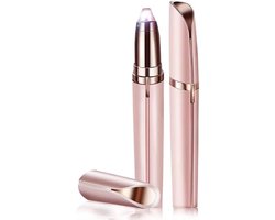 "Aura® Epileerapparaat dames - Epilator Gezicht & Lichaam - Ladyshave – Roségoud - 13cm x 5cm x 3cm