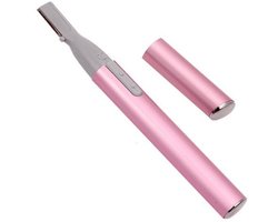 bikini trimmer women Eyebrow Trimmer, Electric Mini Epilator Eyebrow Hair Remover for Brows Face Body, Painless Instant Hair Removal, Battery Operated