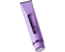 Body Trimmer Voor Mannen | Oplaadbaar Elektrisch Scheerapparaat,Multifunctionele Draadloze Trimmer voor Gezicht Benen Intieme Zones Oren Wenkbrauwen