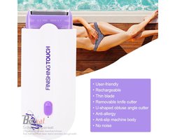 Borvat® - Epilator - draagbaar - kwaliteit - unisex - Elektrisch Scheerapparaat - Trimmersysteem