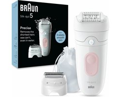 Braun Epilator Silk·épil 5 030 Wit/Flamingo -