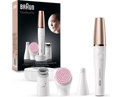 Braun FaceSpa Pro 912 Gezichtsepilator - Wit/Brons