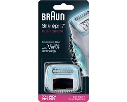 Braun Refill 781S (dual epilator)