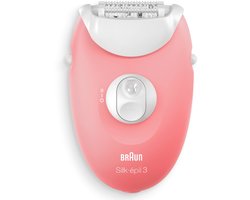 Braun Se 3-176 Epilator Roze