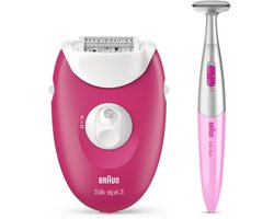 Braun Silk-épil 3 -420 voor Langdurige Ontharing, Bikinistyler