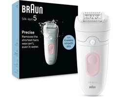 Braun Silk-épil 5 5-000 biało-różowy