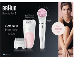 Braun Silk-épil 5 Beauty Set 5 5-875 - Epilator