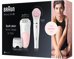 Braun Silk-épil 5 Beauty Set 5 5-885 - Epilator