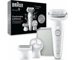 Braun Silk-épil 9 9-061 40 pincetten Zilver, Wit