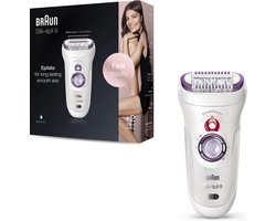 Braun Silk-épil 9 9-700 - Epilator voor Vrouwen