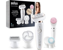 Braun Silk-épil 9 Flex 9-100 - Beautyset en Epilator Voor Vrouwen