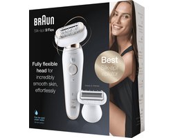 Braun Silk-épil 9002 Flex Wet & Dry epilator