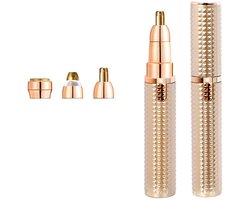 CHIWIN Gezichts Ontharingsapparaat Dames – 3-in-1 Mini Epilator – Waterdichte USB Oplaadbare Ontharingsapparaat met Nachtlampje – Geschikt voor Reizen & Thuisgebruik