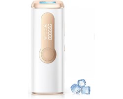 CLVP® Laser Ontharingsapparaat - IPL Ontharing - Mannen & Vrouwen - Zwart