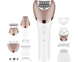 DailySupplies® Epileerapparaat Dames - Epilator Gezicht - Ontharingsapparaat - Roze
