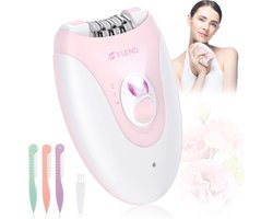 Draadloze Gezichtsepilator voor Vrouwen - Elektrische Haarverwijderaar voor Gezichtshaar en Lichaam
