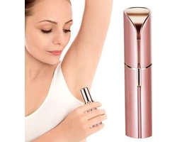 Draadloze gezichtsontharingsapparaat met LED-verlichting