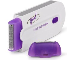 Elektrische Ontharder en Lichaamstrimmer voor dames en heren - Usb kabel - Geavanceerde Sensa-Light Technology - Perfect voor de gevoelige huid - CE gecertificeerd