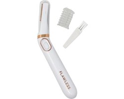 Elektrische trimmer voor dames - FLAWLESS FINISH - Flawless Bikini - Speciaal zwempak - Snel en pijnloos - Geïntegreerde LED